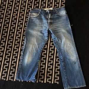 Levi's 517 Denim Jeans - Classic Blue 34x30